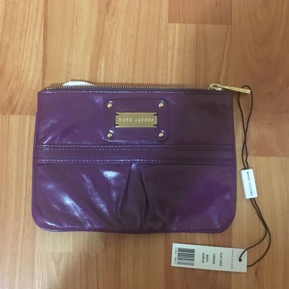 {marc jacobs} 🆕 palais royal flat case - Picture 4 of 5